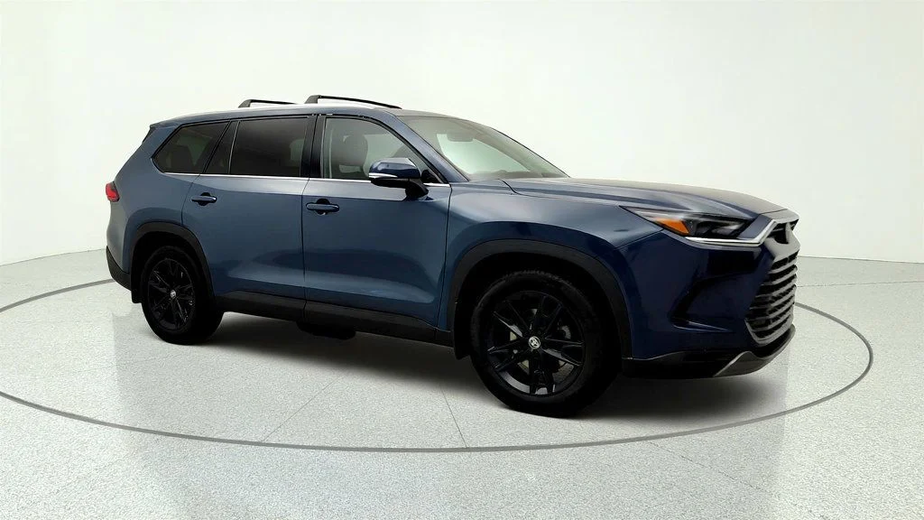 Used 2024 Storm Cloud Toyota Limited AWD w/ 20