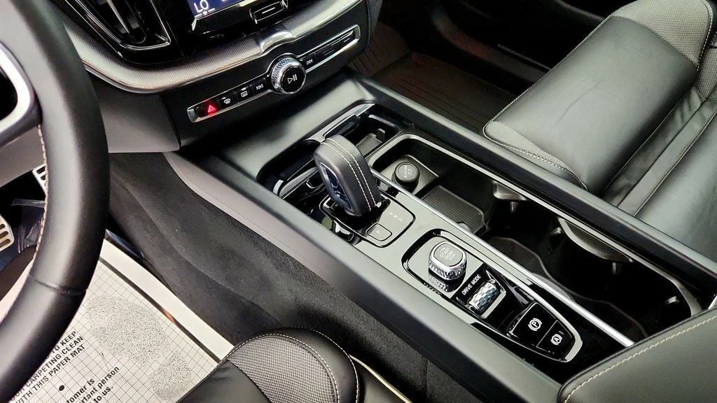Used 2020 Black Stone Volvo T8 eAWD Plug-In Hybrid R-Design w/ Advanced Pkg & 21