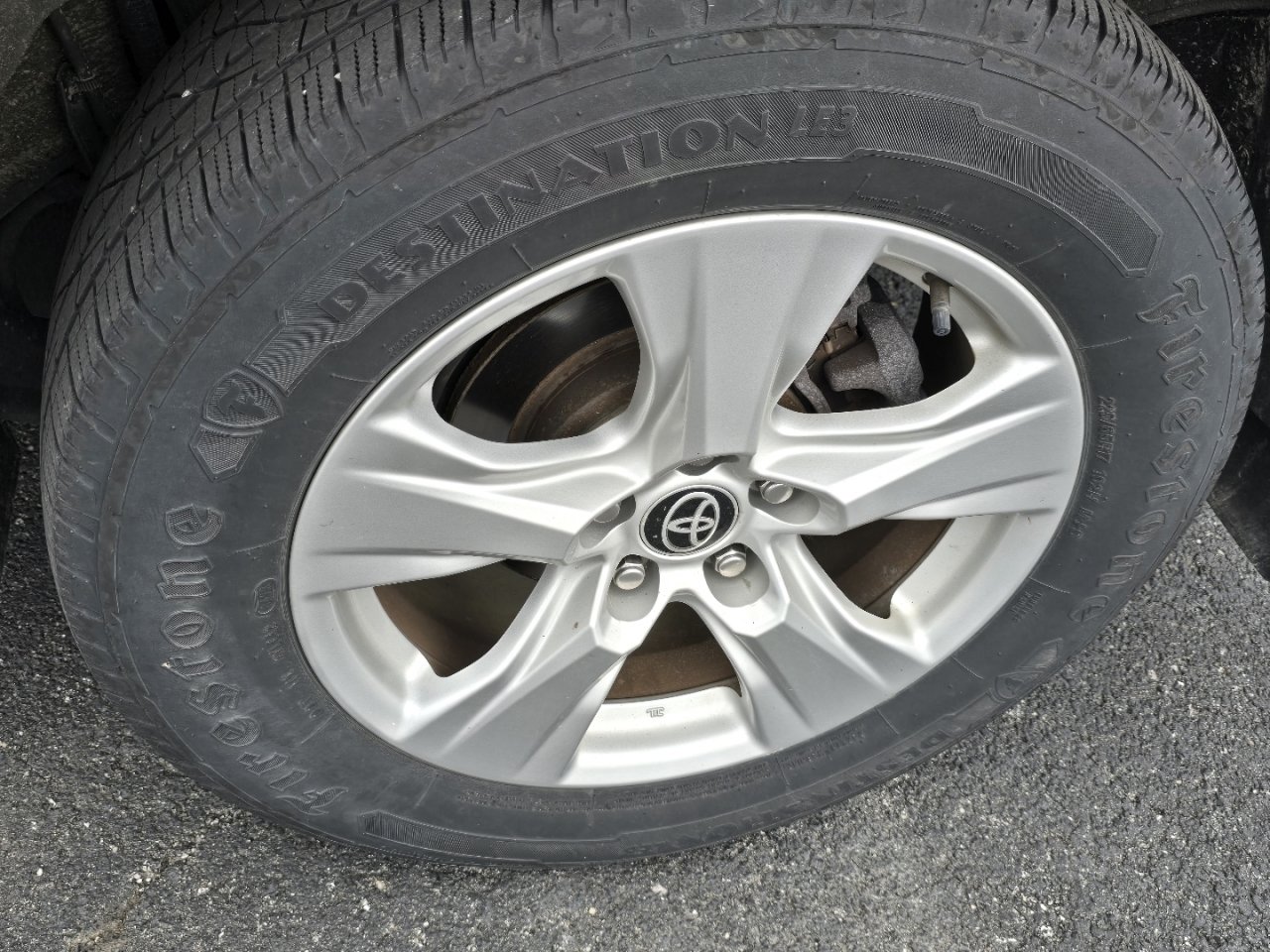 Certified Used 2021 Red Toyota XLE image 23