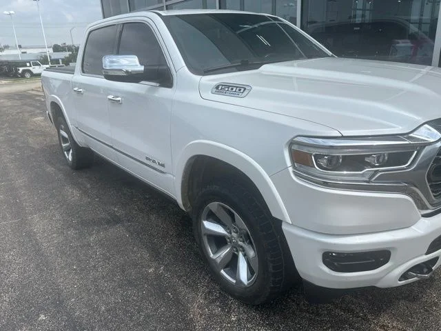 Used 2021 White Ram Limited image 2