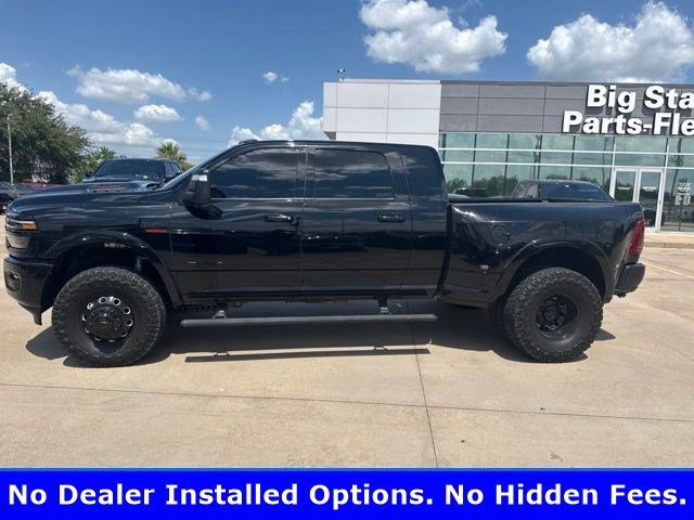 Used 2025 Diamond Black Crystal Pearlcoat Ram Limited image 2