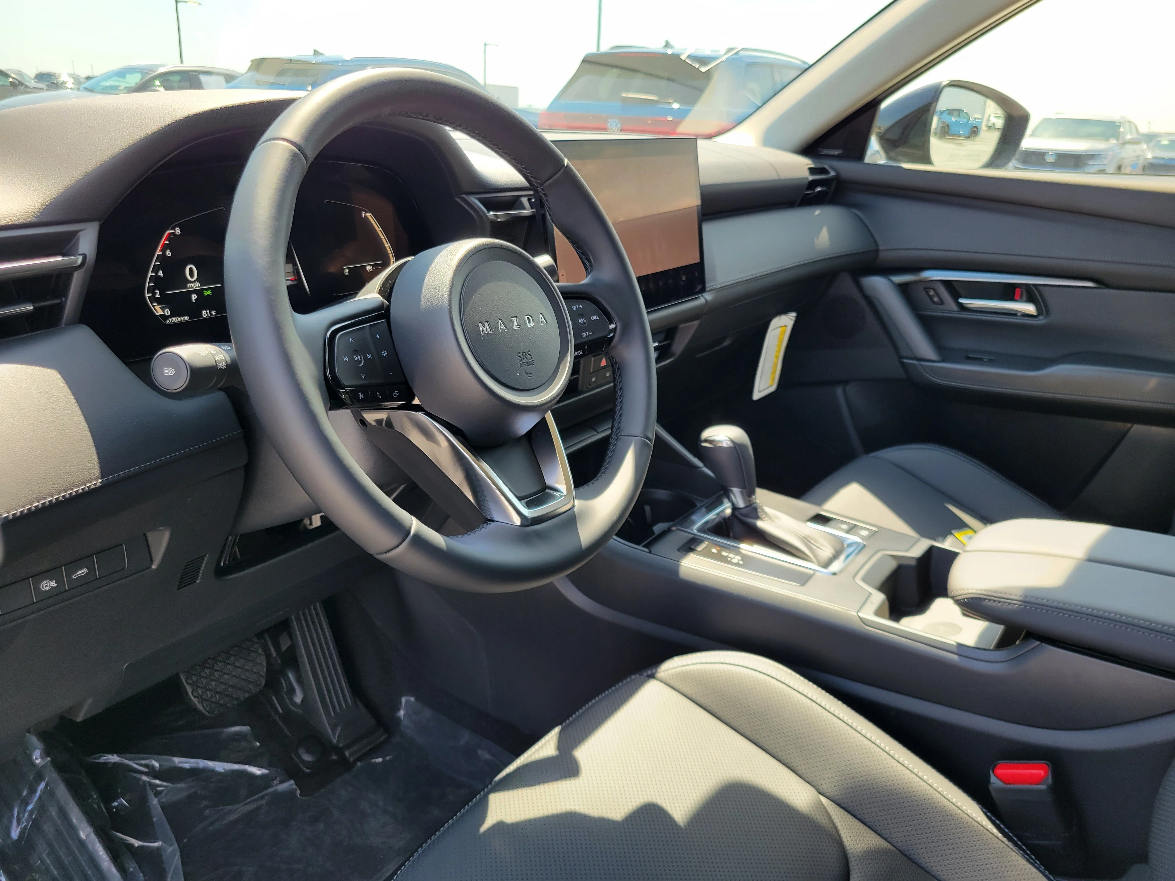 New 2026 Rhodium White Metallic Mazda 2.5 S Premium AWD image 12