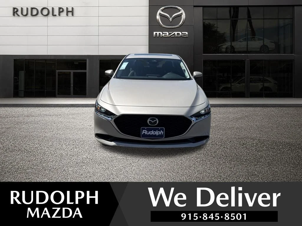 New 2026 Platinum Quartz Metallic Mazda 2.5 S Preferred image 8