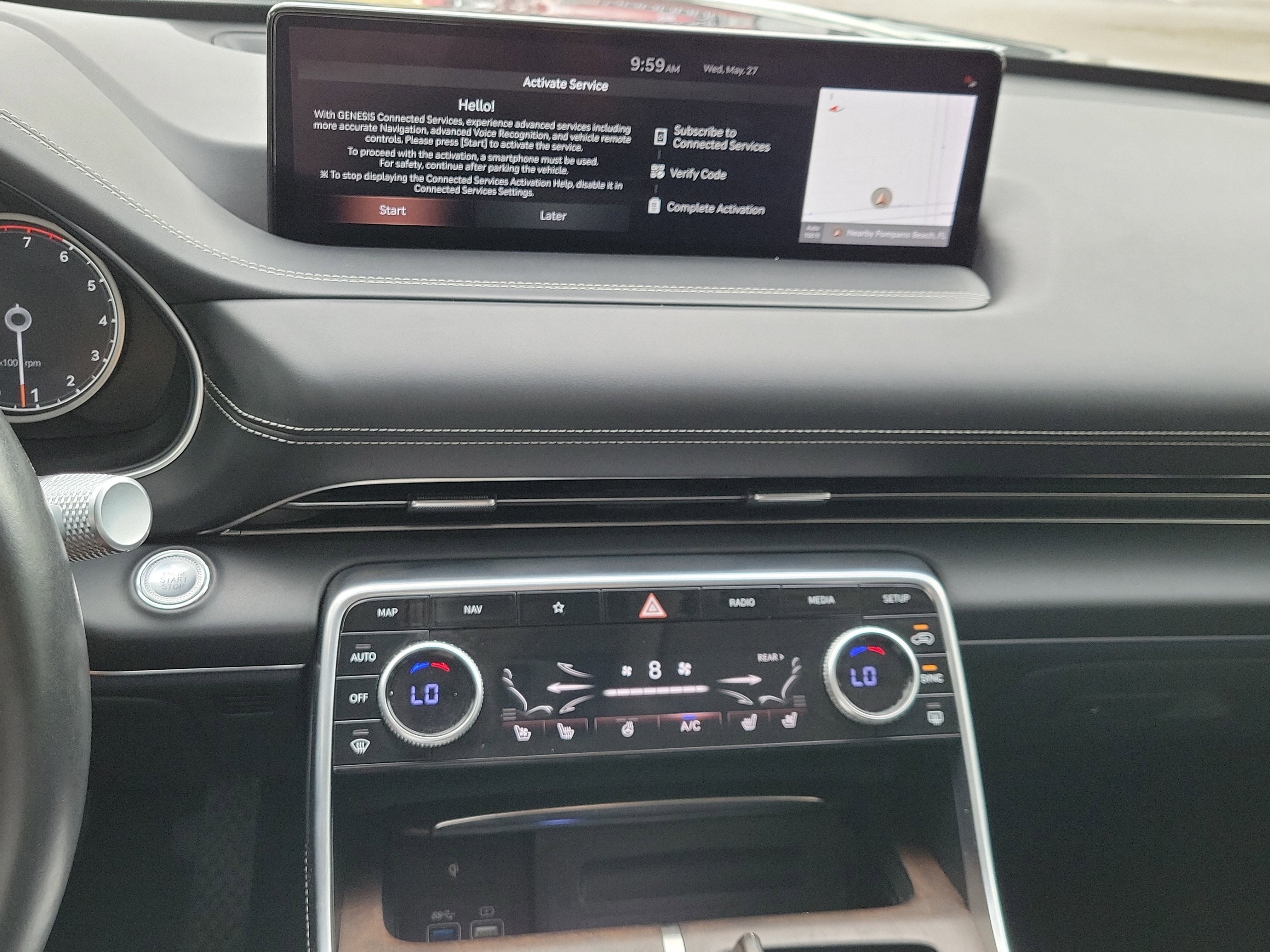 Used 2021 Himalayan Gray Genesis 3.5T image 28