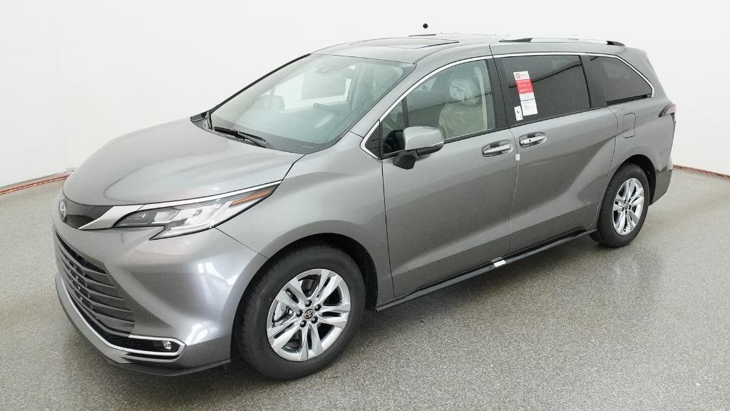 2026 Toyota Sienna Limited 7-Passenger Hybrid FWD's photo