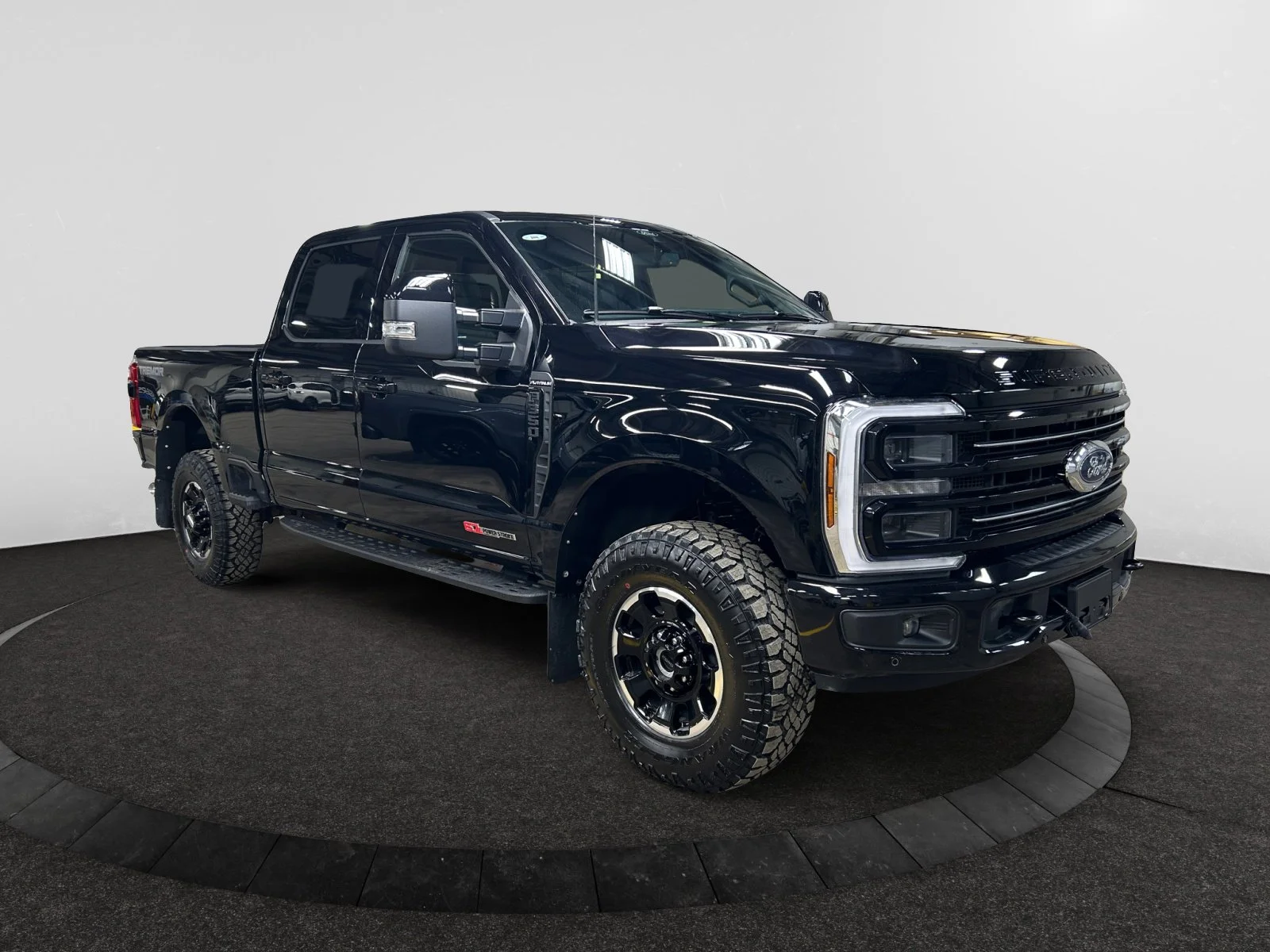 New 2026 Agate Black Metallic Ford Platinum image 7