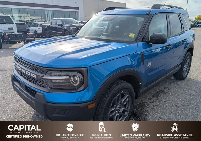 2025 Ford Bronco Sport BIG BEND