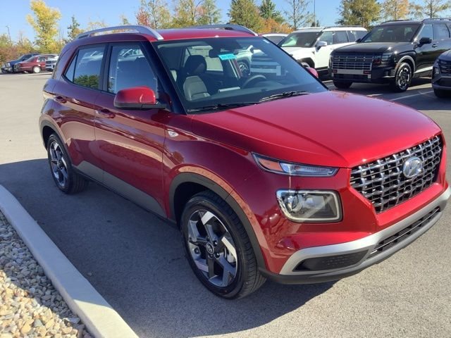 New 2026 Red Hyundai SEL image 3