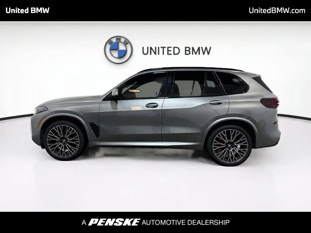 Certified Used 2024 Skyscraper Grey Metallic BMW sDrive40i image 8