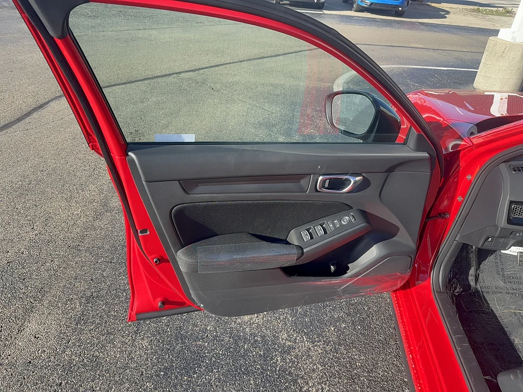2027 Honda Civic Hatchback Sport, photo 12 of 12