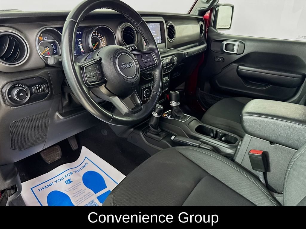 2021 Jeep Wrangler Unlimited Willys - Photo 11