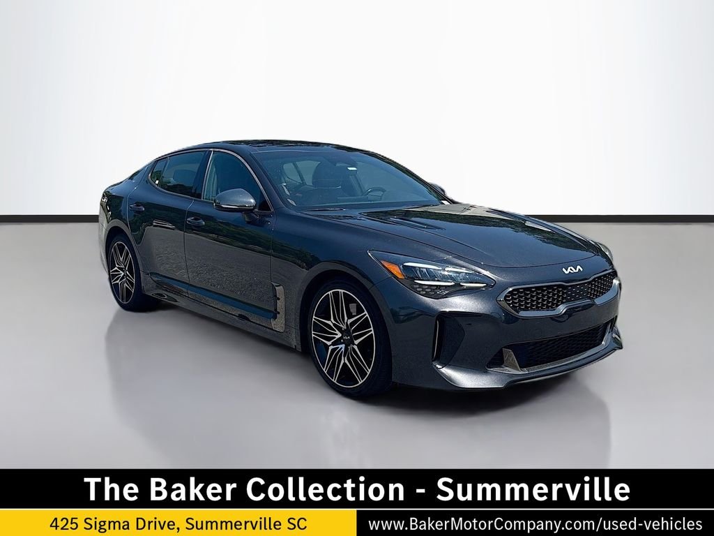 2022 Kia Stinger GT1's photo