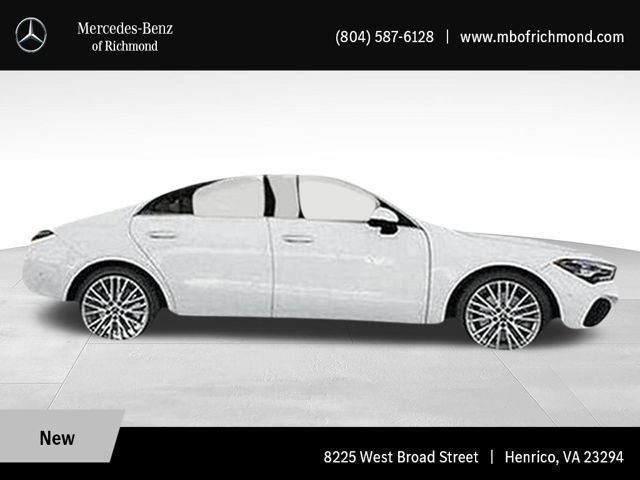 Certified Used 2026 White Mercedes-Benz CLA 250 image 15