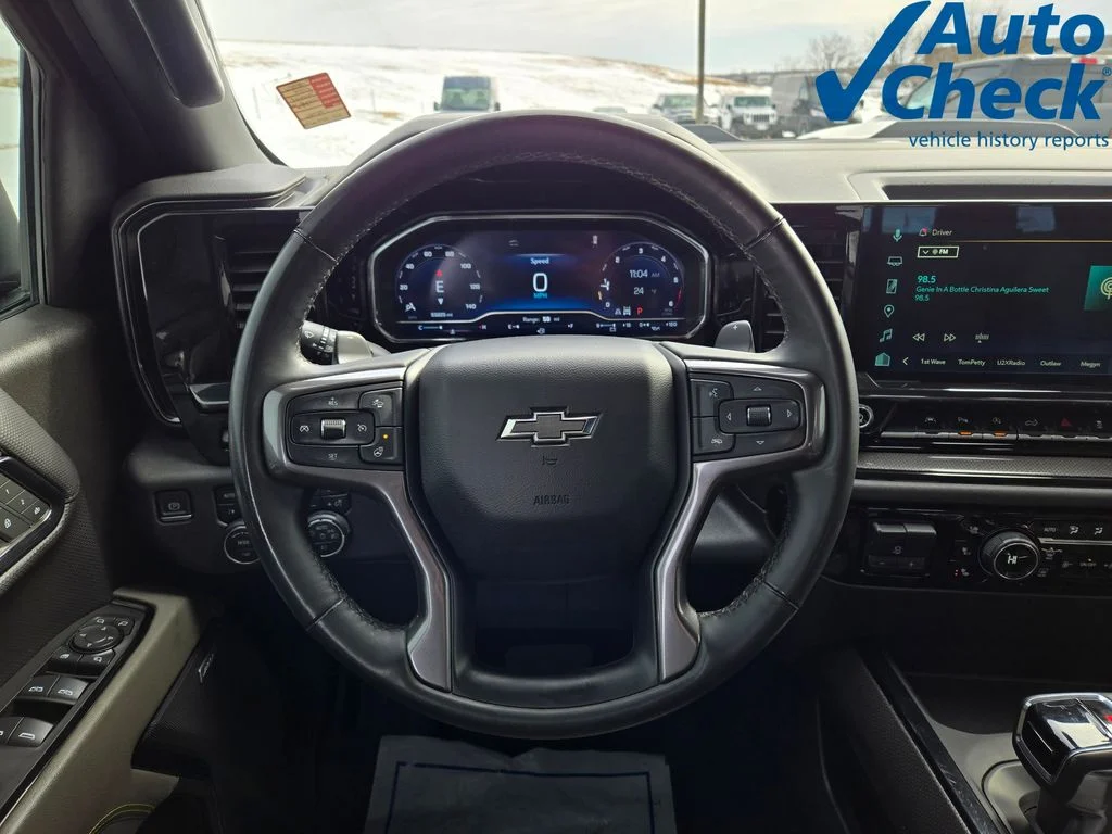 Used 2024 Sterling Gray Metallic Chevrolet ZR2 image 16