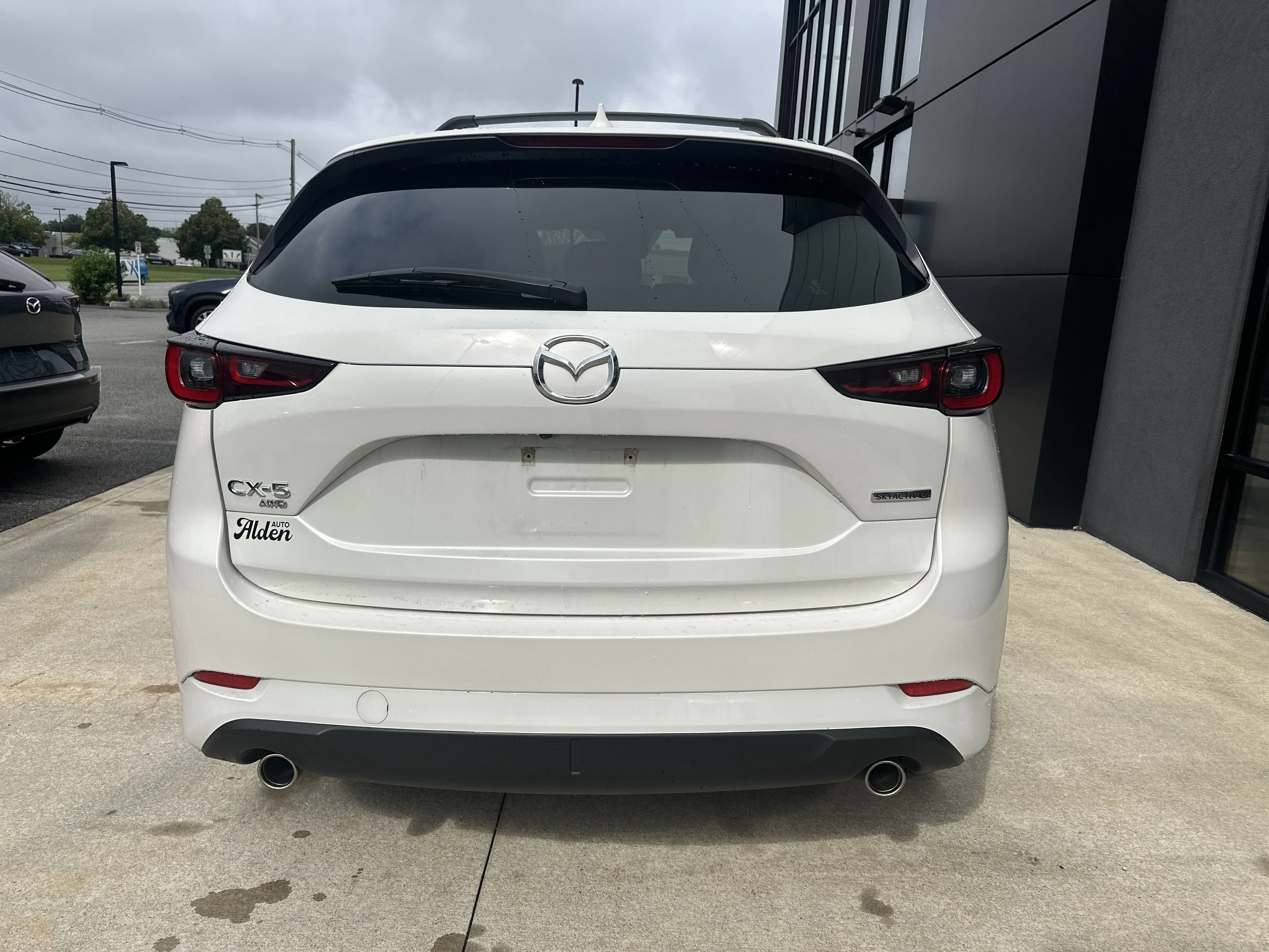 Certified Used 2025 Rhodium White Metallic Mazda 2.5 S Preferred Package image 22