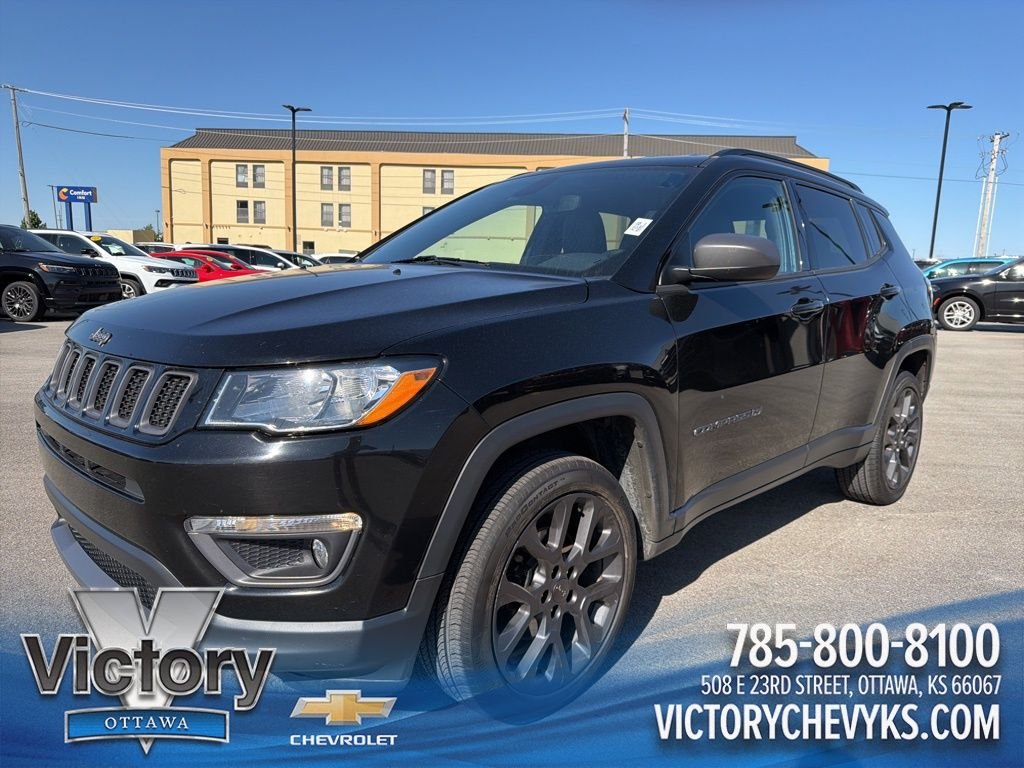 2021 Jeep Compass 80TH Special Edition