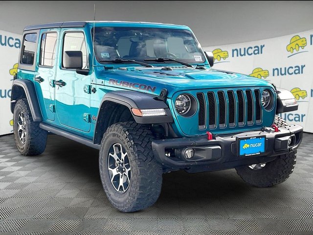 Pre-Owned 2020 Jeep Wrangler Unlimited Rubicon 4WD