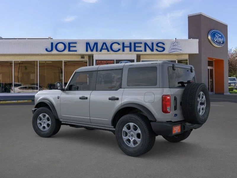 New 2026 Avalanche Gray Ford Big Bend® image 5
