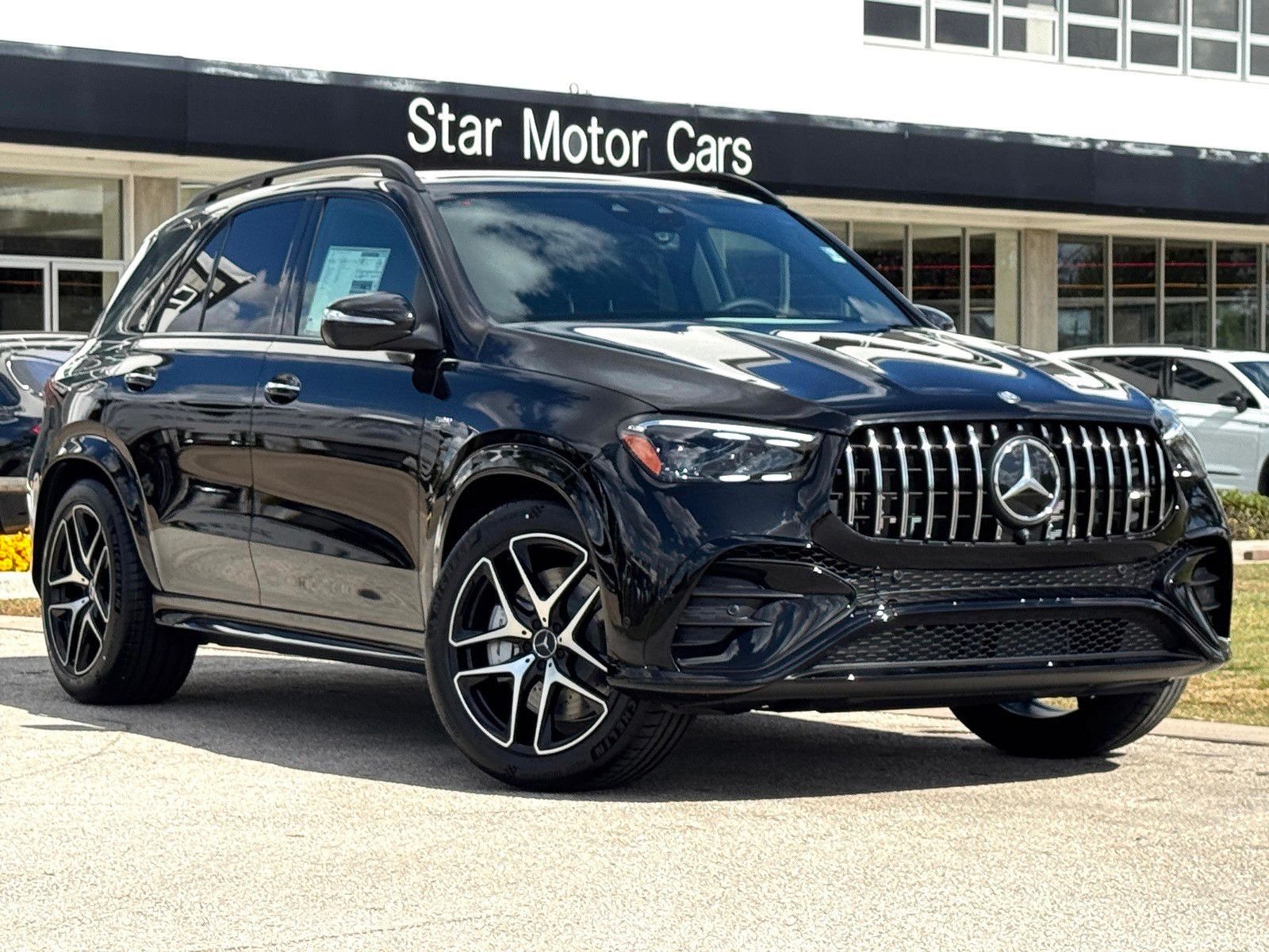 New 2026 Obsidian Black Metallic Mercedes-Benz AMG® GLE 53 4MATIC+ SUV image 1