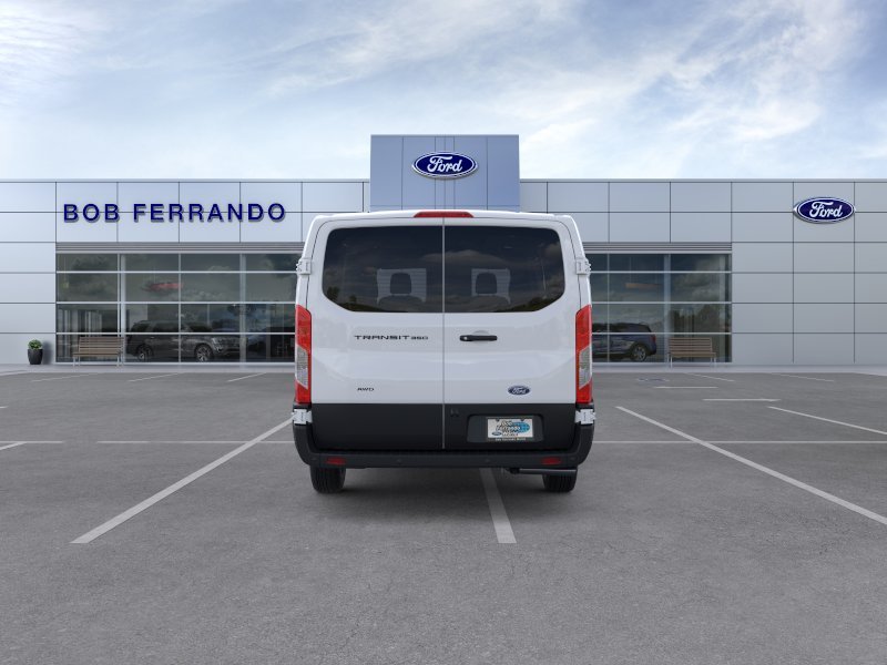 New 2026 Oxford White Ford Cargo Van image 17