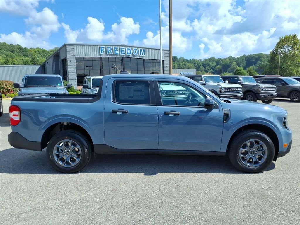 New 2026 Azure Gray Metallic Tri-Coat Ford XLT image 9