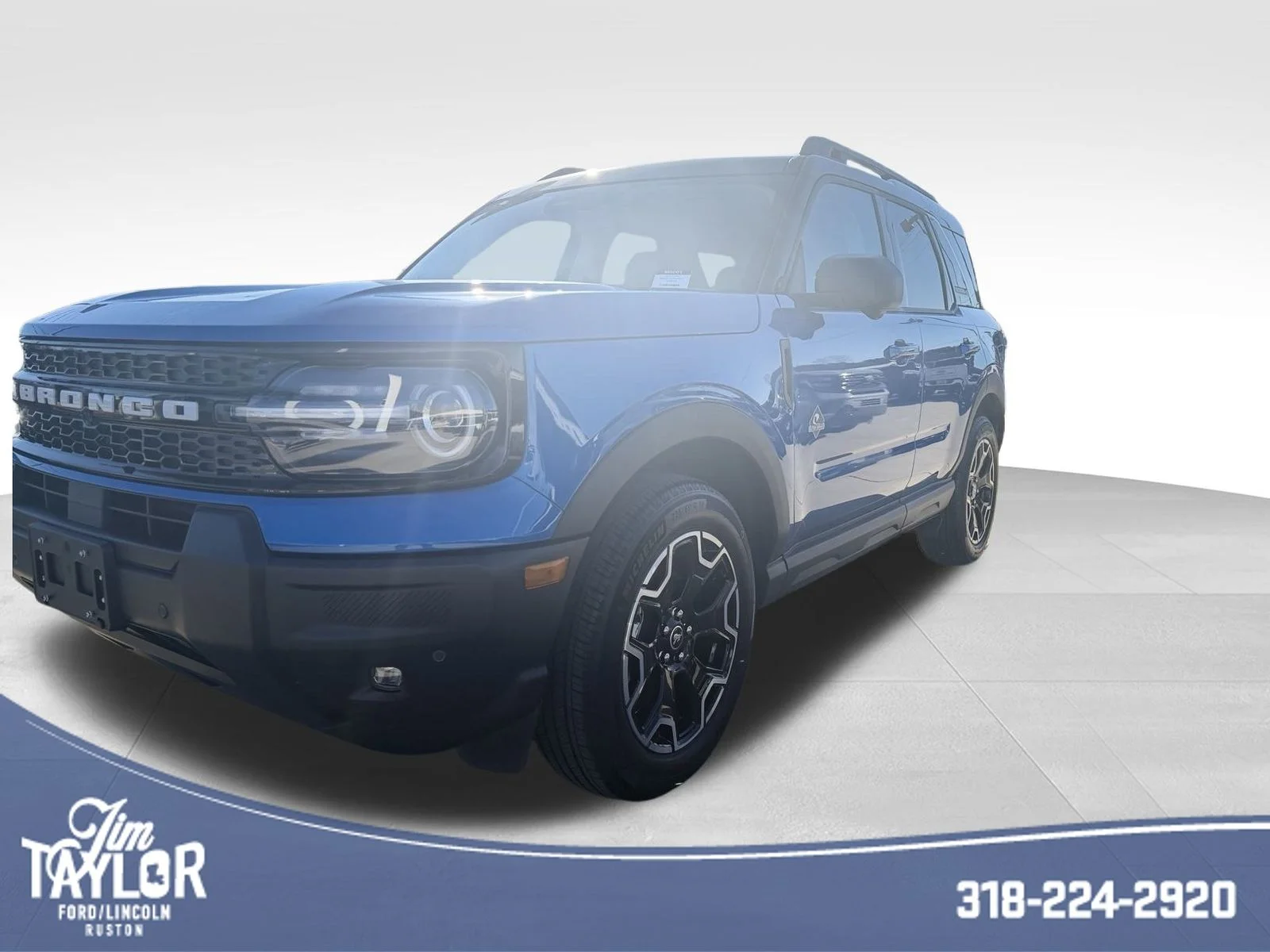 2025 Ford Bronco Sport Outer Banks 4X4's photo