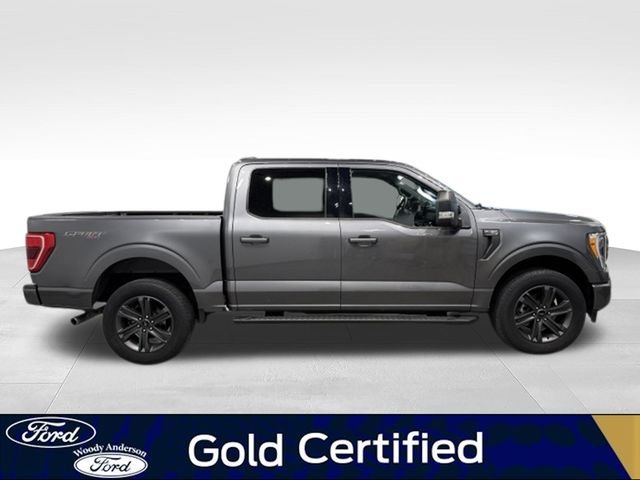 Certified Used 2023 Carbonized Gray Metallic Ford XLT image 5