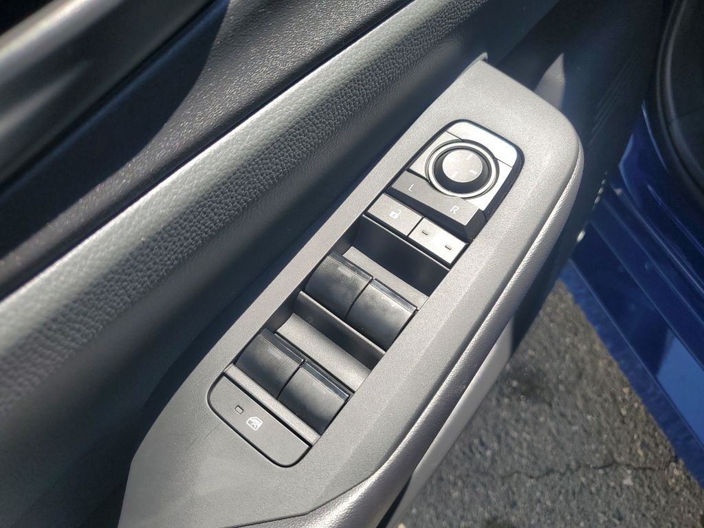 Used 2025 Blue Toyota LE image 19