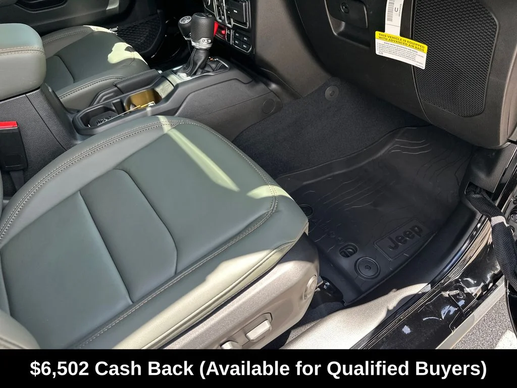 New 2026 Black Clearcoat Jeep Mojave X image 36