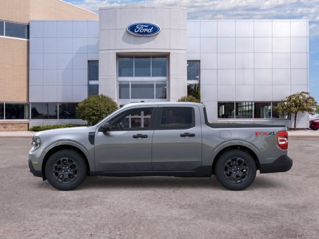 New 2026 Gray Metallic Ford XLT image 3