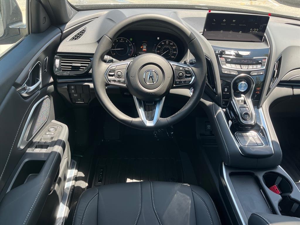 New 2026 Liquid Carbon Metallic Acura Base SH-AWD image 5