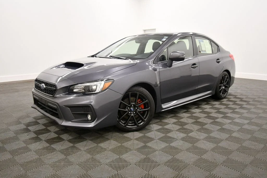 Used 2020 Gray Subaru Limited image 2