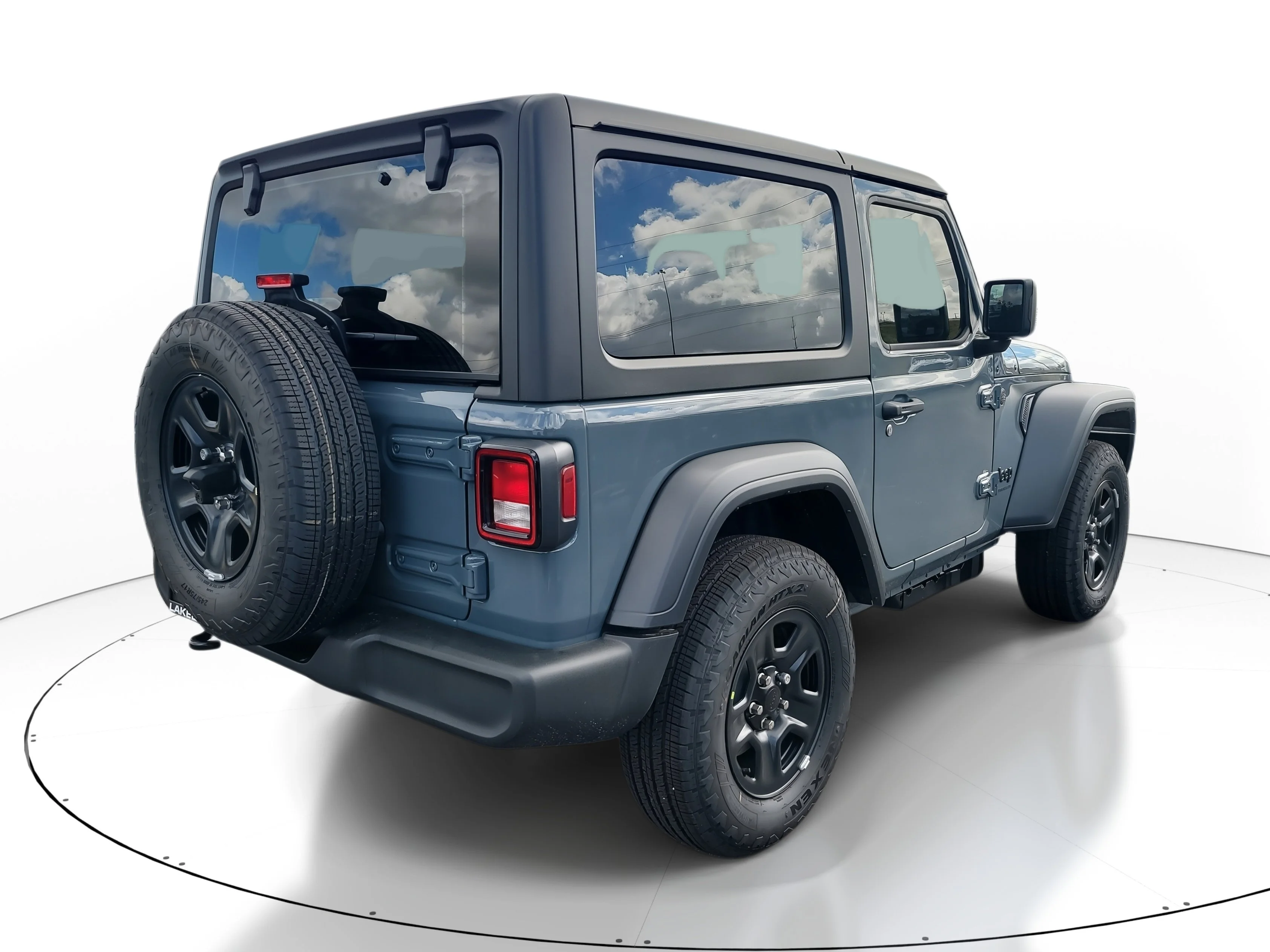 New 2026 Anvil Clearcoat Jeep Sport image 6