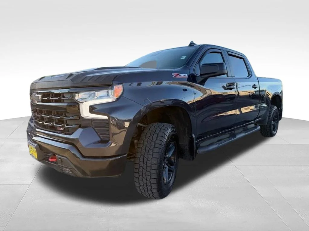 Used 2024 Gray Chevrolet LT Trail Boss image 1