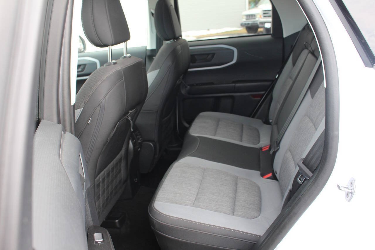 Used 2021 Oxford White Ford Big Bend AWD 4dr SUV image 10