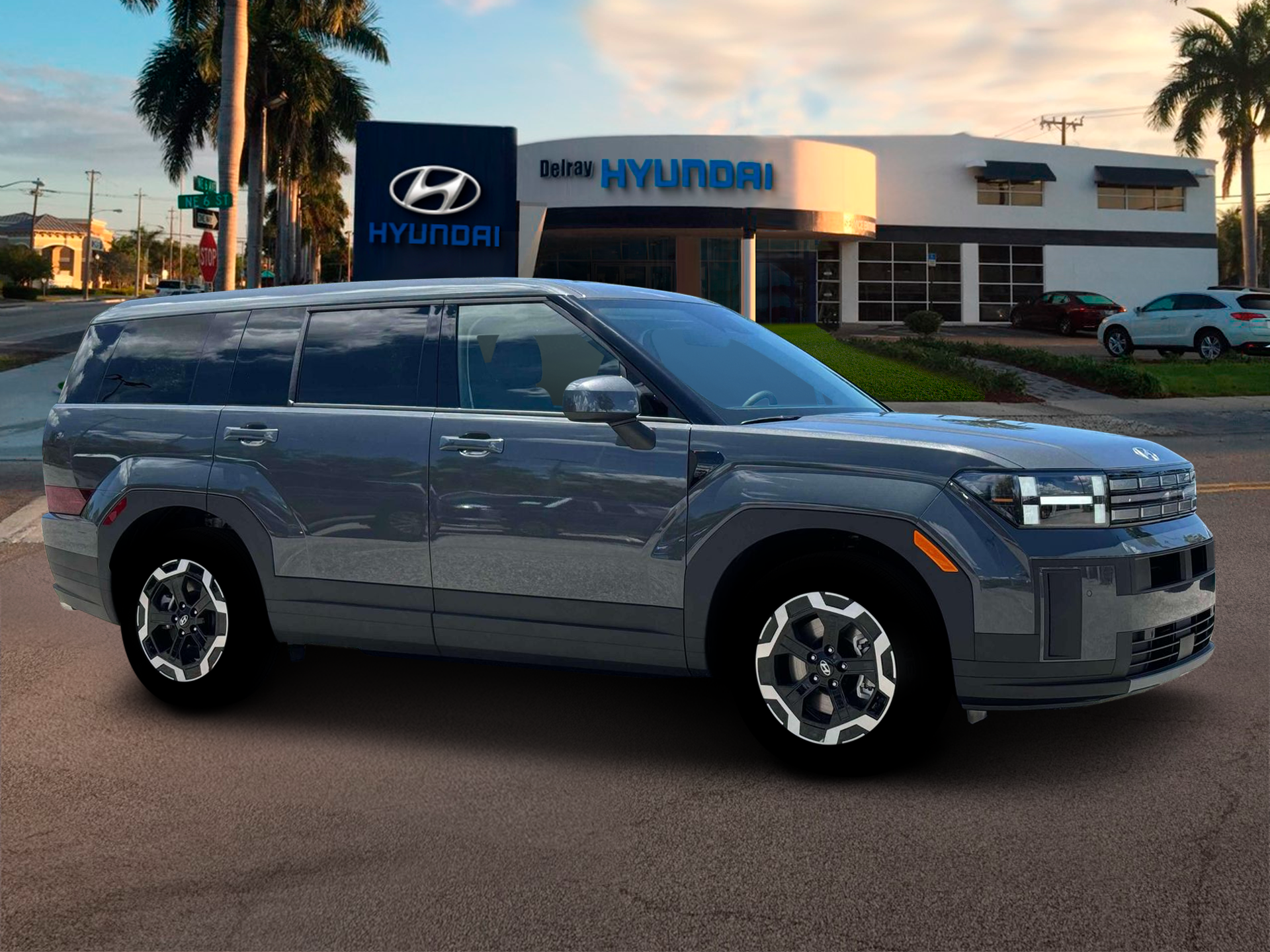 New 2026 Gray Hyundai SE image 10