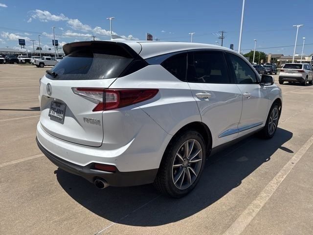 Used 2021 White Acura Technology Package image 5