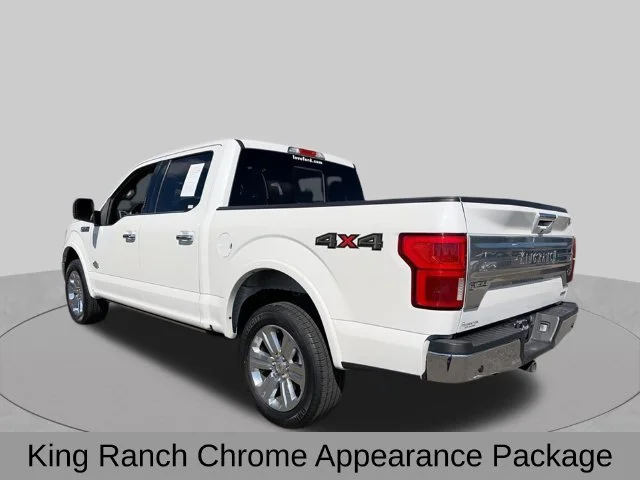 Used 2020 White Ford King Ranch image 9
