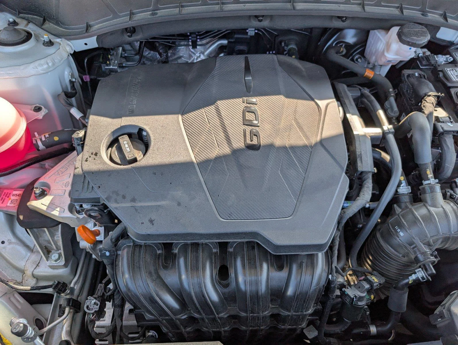 Used 2025 Shimmering Silver Hyundai SEL image 38