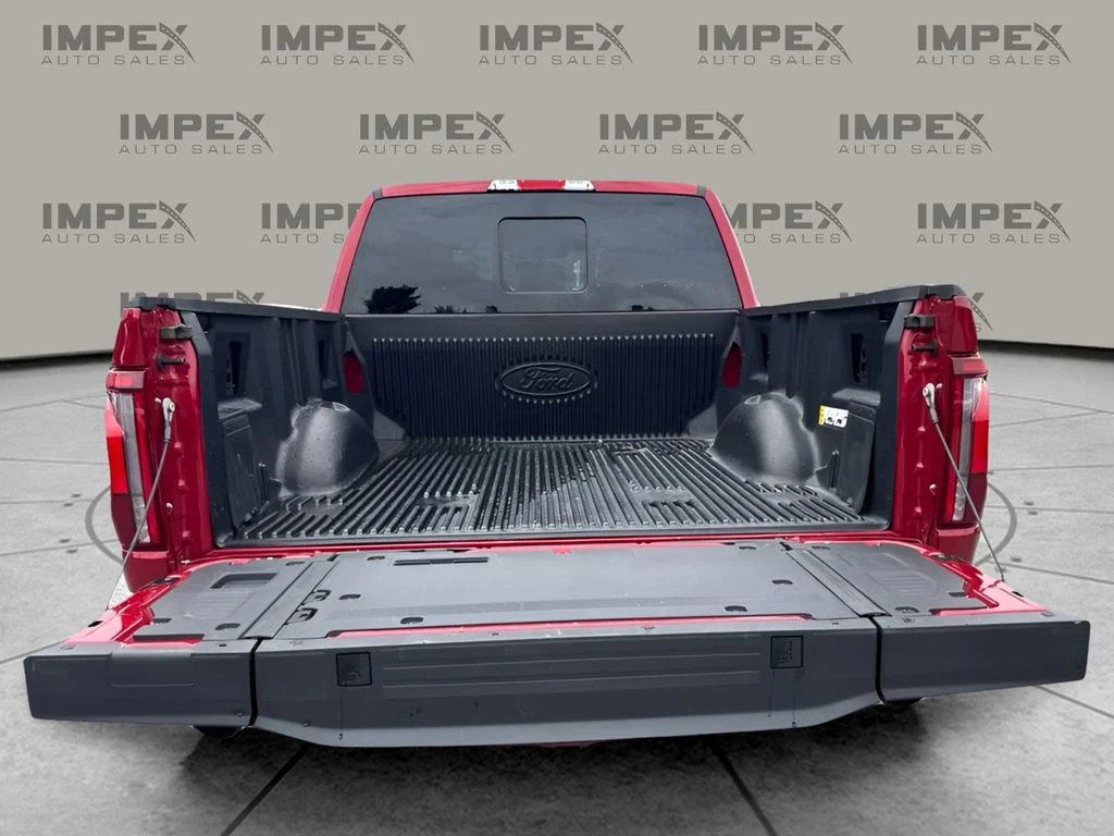 Used 2025 Red Ford Lariat image 19