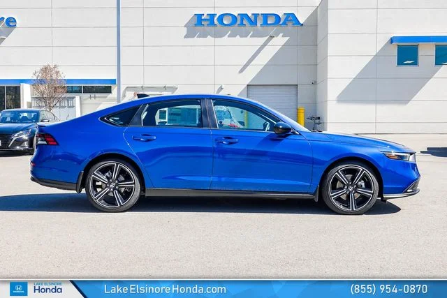 New 2026 Still Night Pearl Honda Sport Hybrid image 6