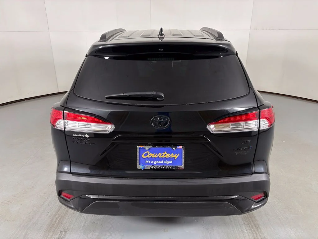 Used 2023 Black Toyota Hybrid SE image 7