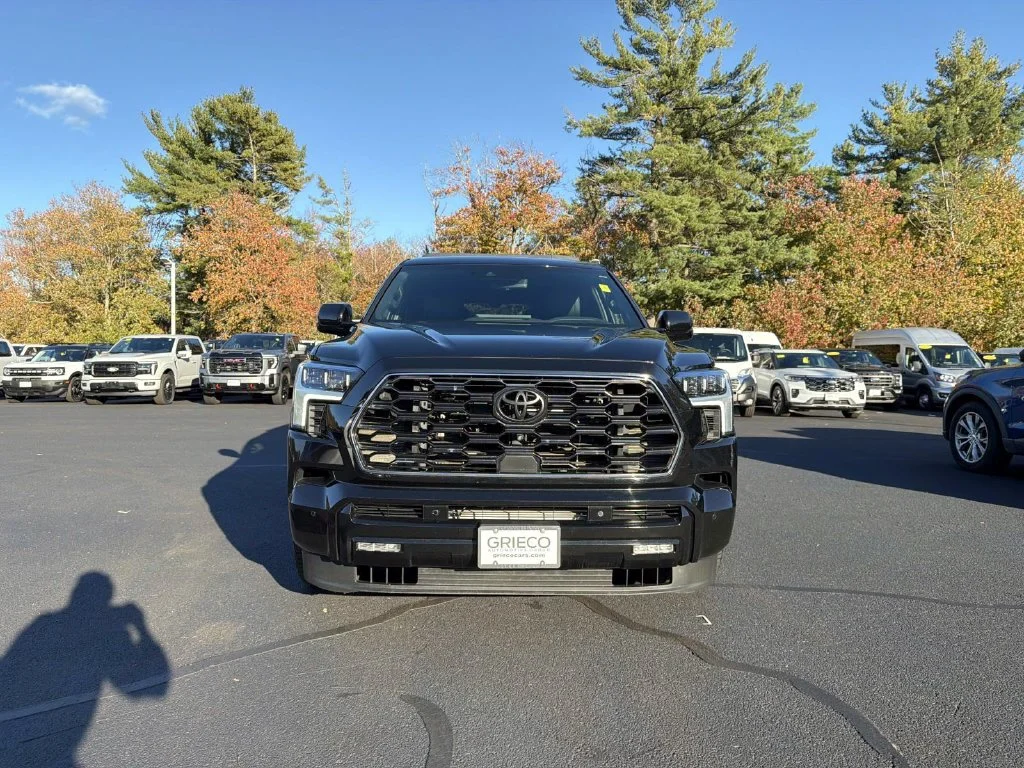 Used 2024 Midnight Black Metallic Toyota Platinum image 8