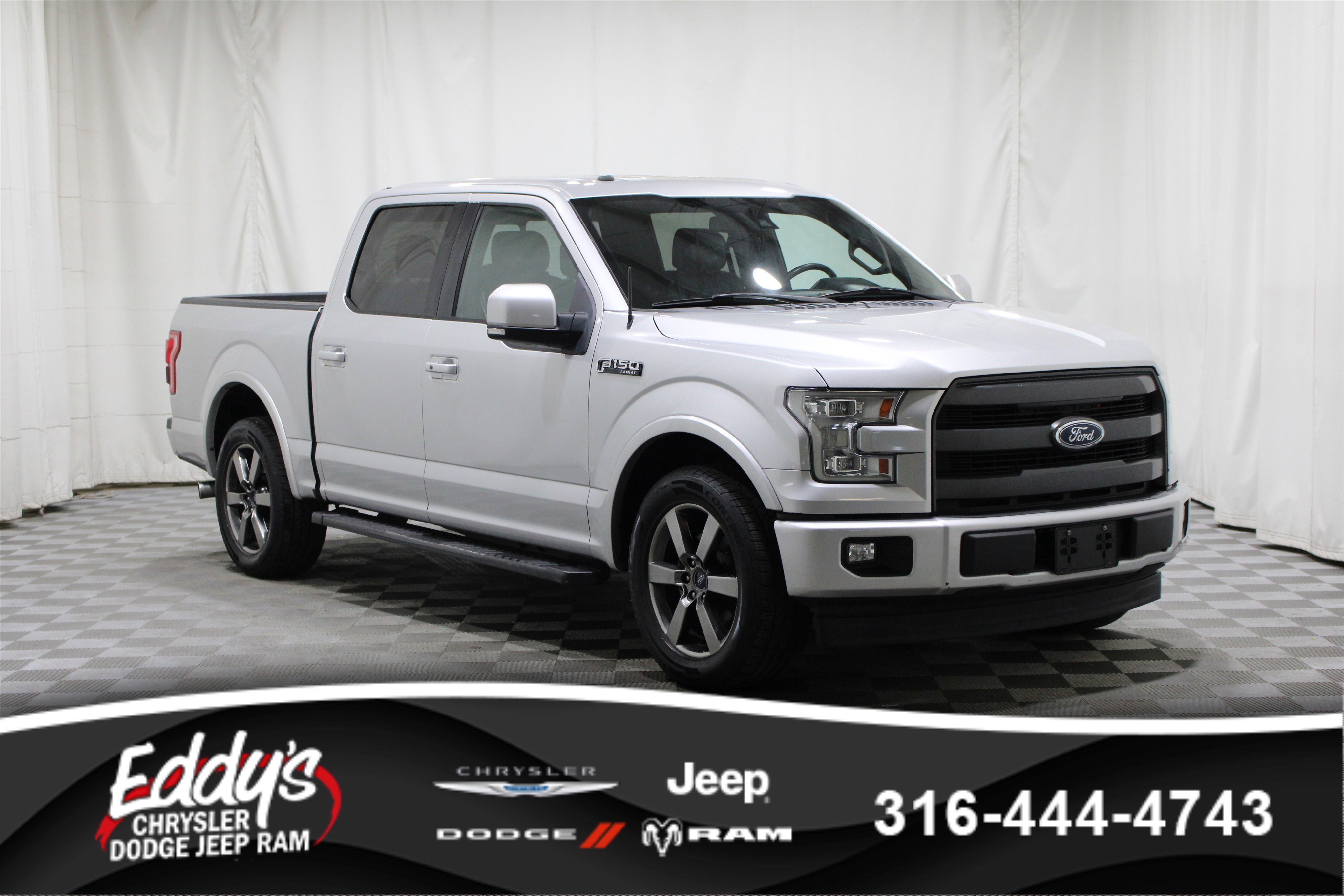 2017 Ford F-150 Lariat SuperCrew 5-1/2 Box's photo