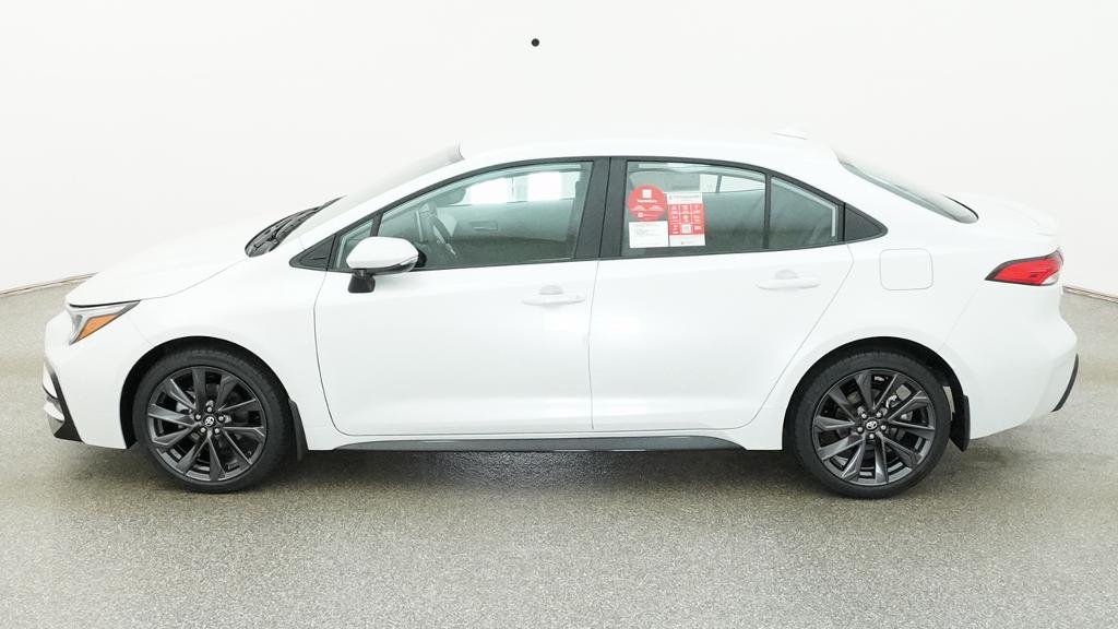 New 2027 Wind Chill Pearl Toyota SE image 3