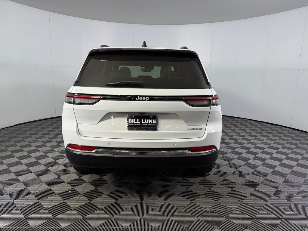 Certified Used 2024 White Jeep Limited image 8