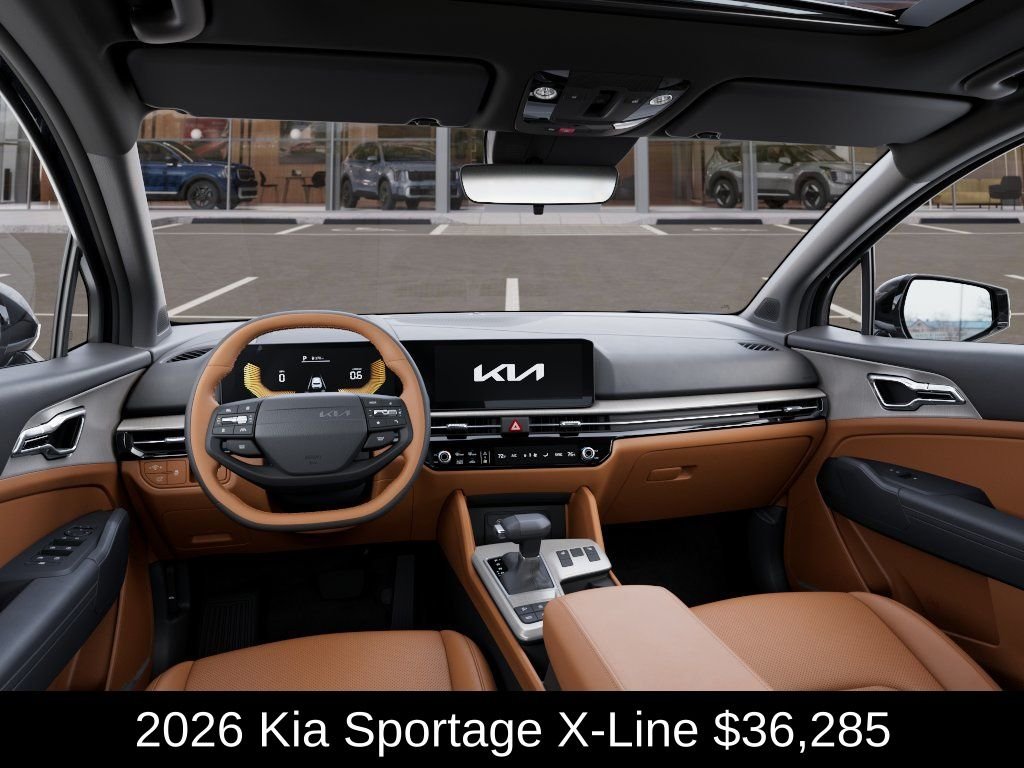 New 2026 Panthera Metal Gray Kia X-Line image 14