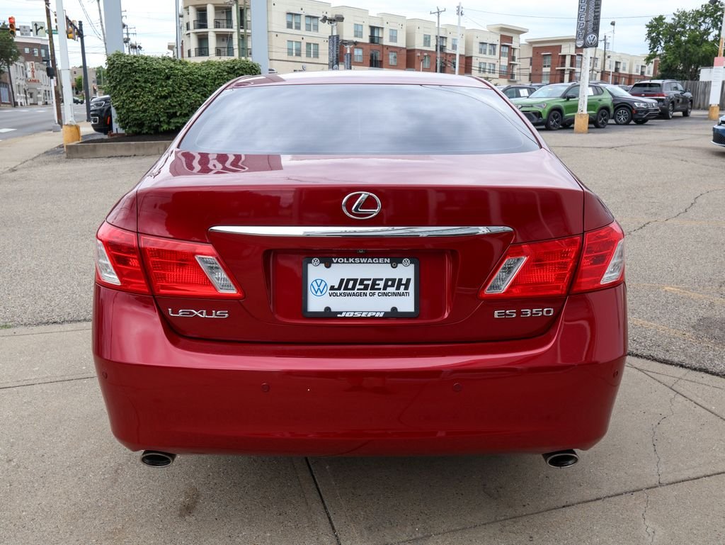 Used 2009 Red Lexus 350 image 4
