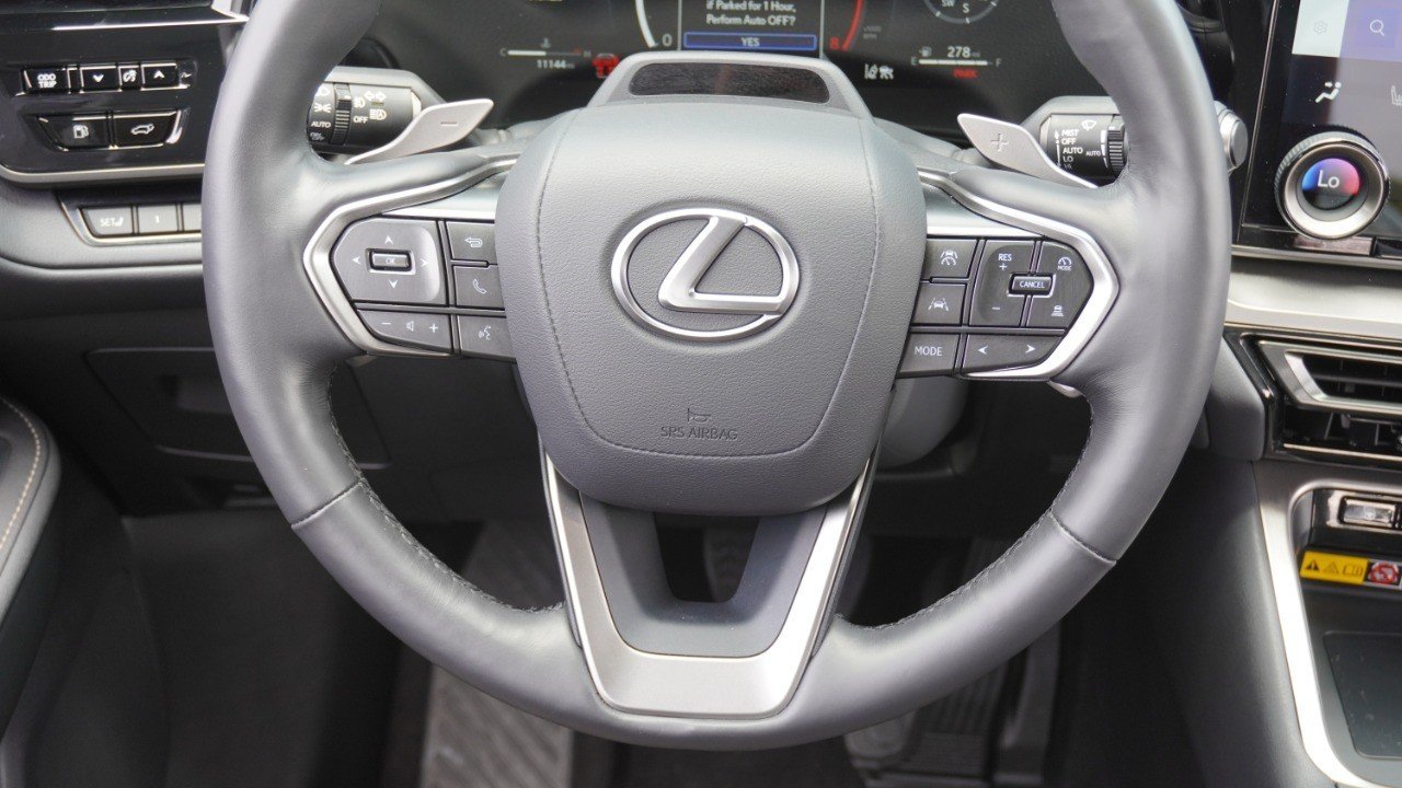 Certified Used 2025 SONIC CHROME Lexus TX 350 Premium image 29