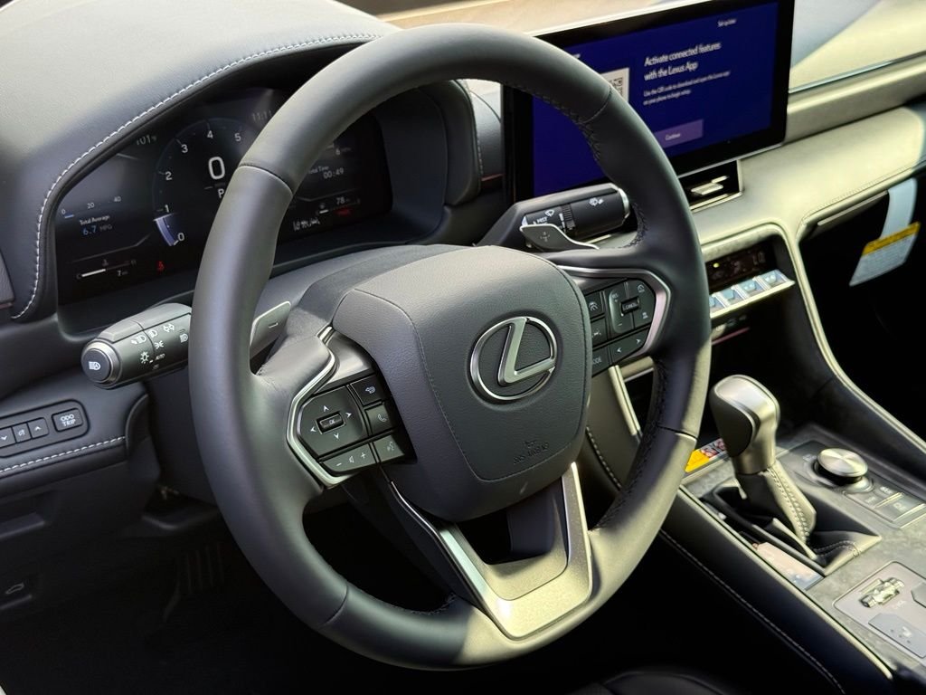 New 2026 Cloudburst Gray Lexus F SPORT DESIGN image 15